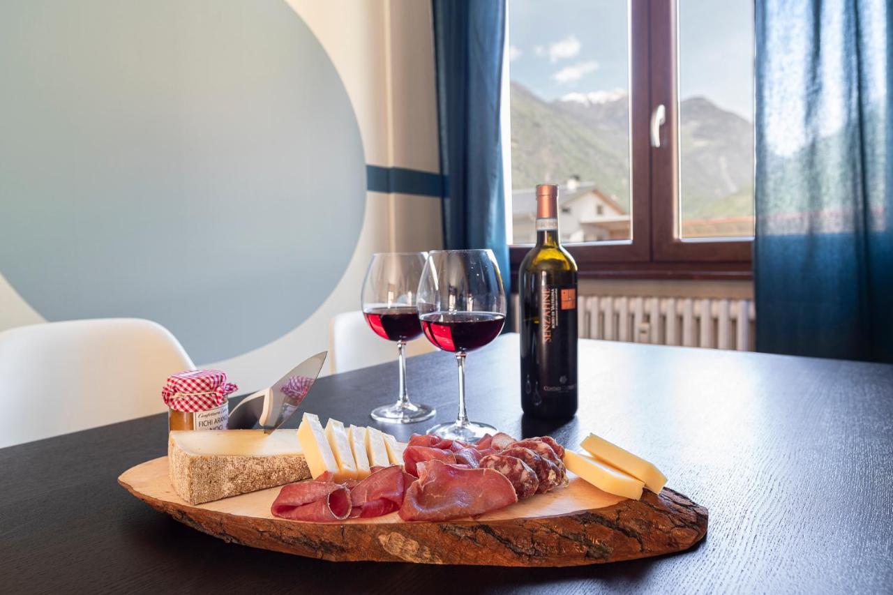 Loft Tirano 3Min Walk To Berninaexpress公寓 外观 照片